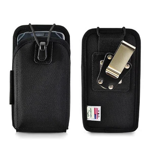 Estuche para computadora móvil Intermec CN51 CN50 2 clips para cinturón se adapta a 6 1/4"X 3 1/8"X 1/8" - Imagen 1 de 12
