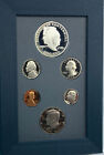 1990 P USA General President EISENHOWER Proof Set of Six Coins Silver i114476