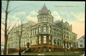 ESCUELA SECUNDARIA - MIDDLETOWN, POSTAL CT - Imagen 1 de 1