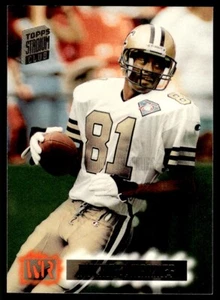 1995 Stadium Club Michael Haynes New Orleans Saints #584 - Imagen 1 de 2