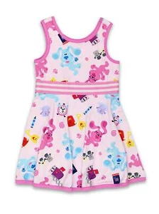 Blue's Clues & You Fit and Flare Dress - Picture 1 of 13