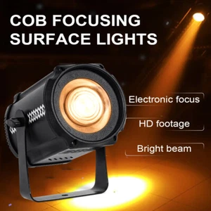 200W LED COB Par Scheinwerfer DMX Bühnenlicht kaltweiß / warmweiß Show Theater - Bild 1 von 15