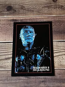 Hellraiser II Hellbound 1992 Horror Card #33 - Picture 1 of 2