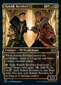 Rakish Revelers x4 4x Showcase Streets of New Capenna NM MTG - Picture 1 of 1