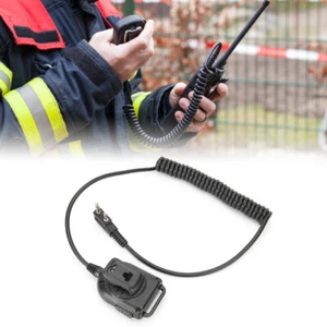 Mini Hand Mic Speaker Handheld Microphone Two Way Radio Walkie Talkie Access UK - Zdjęcie 1 z 10