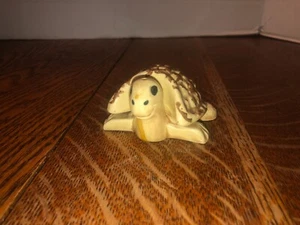 Cute Vintage Stacking TURTLE Removable Shell Salt & Pepper Shakers - Picture 1 of 6