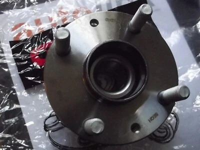 Front hub and wheel bearing Mazda MX5 1.6 1.8 mk1 mk2 MX-5 without ABS GMB Japan - Image 1 of 3