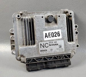 NISSAN XTRAIL T31 2007 M/T 2.5 GAS Engine CONTROL MODULE UNIT ECU ECM 0261201803 - Picture 1 of 20