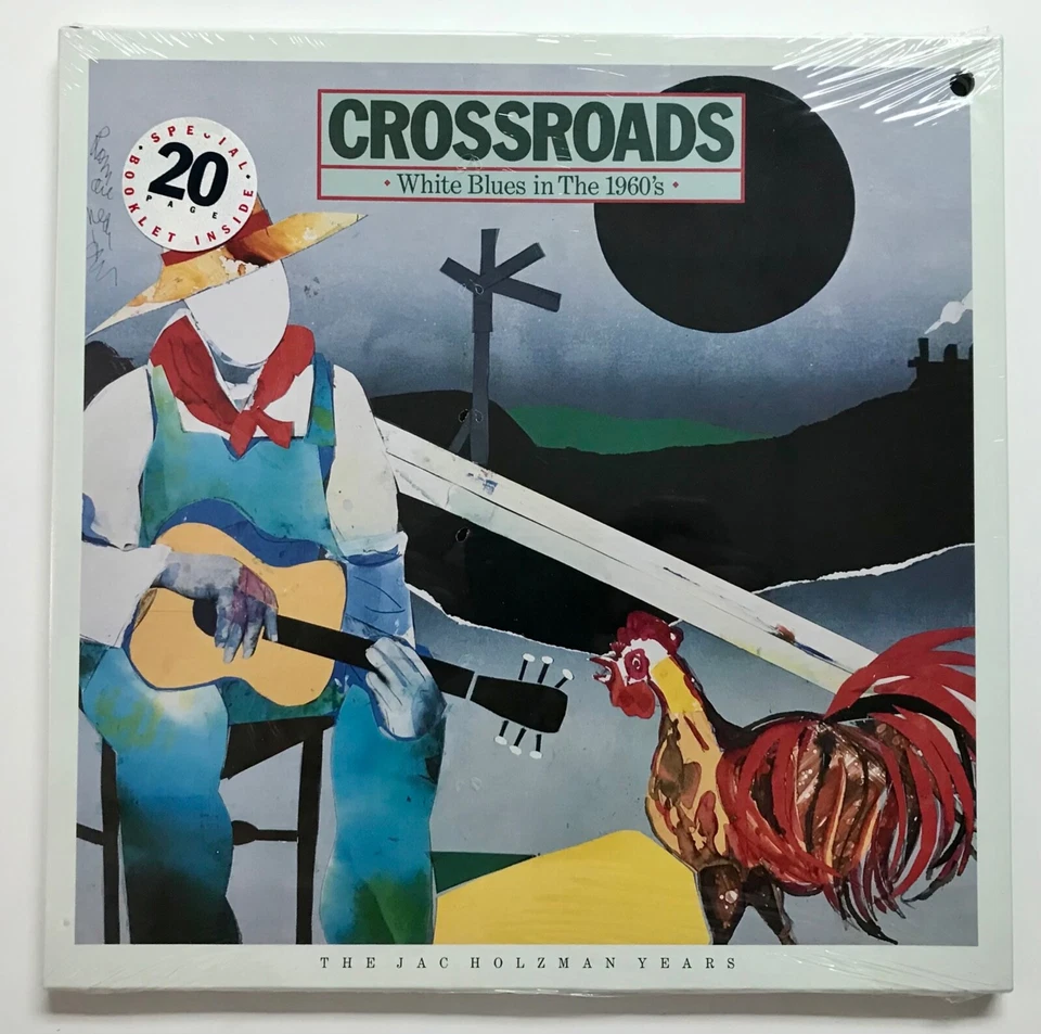 Crossroads White Blues in the 1960's (Vinyl 3 LP Record Box Sealed) - Image 1 of 4