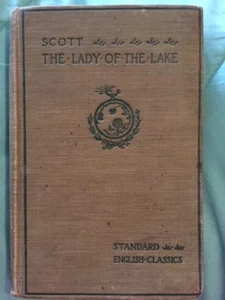 1903 Scott's The Lady of the Lake Edited by Edwin Ginn - Picture 1 of 6