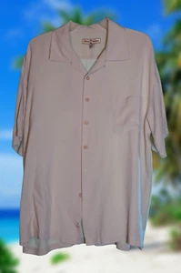 Vintage Tommy Bahama Embroidered (Designated Driver) Silk Shirt Mens Size XL - Picture 1 of 4