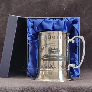 Tankard steel box Set personalised message pictures logo - Picture 1 of 11