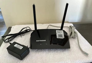 NETGEAR WiFi ROUTER R6120 AC1200 NIE TYLKO CZĘŚCI ROBOCZE *Oba przewody są w zestawie - Zdjęcie 1 z 13