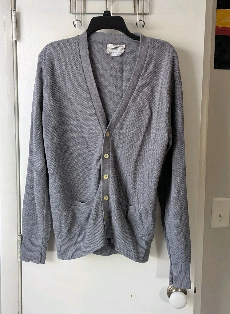 Dior Acrylic Cardigan Sweaters for Men for sale | eBay