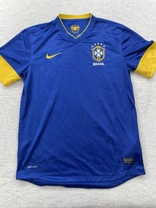 Brazil National Team 2012-2013 Football Soccer Shirt Jersey Nike Size Medium - Picture 1 of 8
