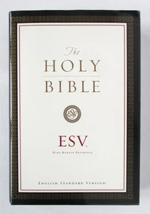 ESV Crossway Classic Wide Margin Reference Bible Hardcover 2007 Edition - Bild 1 von 6