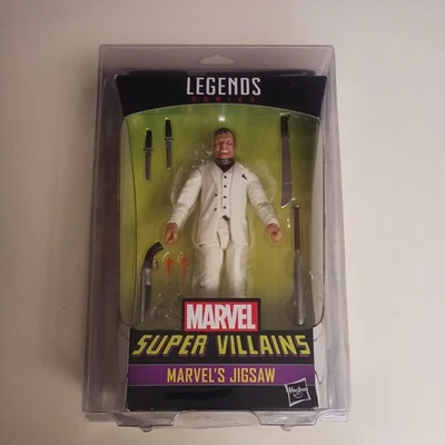 Figura de acción exclusiva de Walgreens Super Villains Wave Jigsaw de Marvel Legends 6 Foto 1 de 3