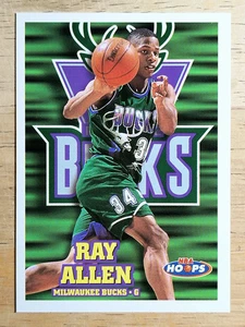 1997-98 Hoops #87 Ray Allen - Picture 1 of 2