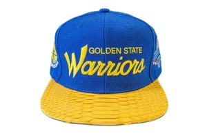 Mitchell & Ness Golden State Warriors Script Draft Day Python Mütze - Just Don Style - Bild 1 von 4
