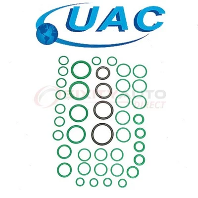 UAC AC System Seal Kit for 1998-2002 Mazda 626 - Heating Air Conditioning ea Foto 1 de 4