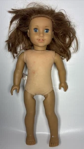 American Girl Doll Truly Me 2012 Blue Eyes Caramel Brown Hair DAMAGED - Picture 1 of 10