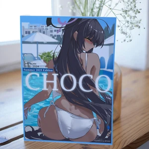 Libro de ilustración Doujinshi CHOCO galleta chocolate libro de arte 2025 B5 - Imagen 1 de 3