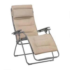LAFUMA LIEGESTUHL RELAXSESSEL FUTURA BE COMFORT MOKKA ZUBEHÖR GARTENDEKO - Bild 1 von 5