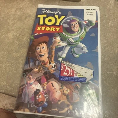 Disney's Toy Story (VHS, 2001) Clamshell NEW, Sealed - Image 1 of 3