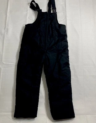 Apparatus Unisex Babero Overall Esquí Snowboard Pantalones Negros Niño Talla S (8) Foto 1 de 4