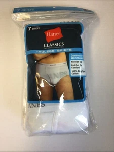 Calzoncillos sin etiquetas Hanes Comfort Flex para hombre - blancos, grandes 36-38", paquete de 7, - Imagen 1 de 4