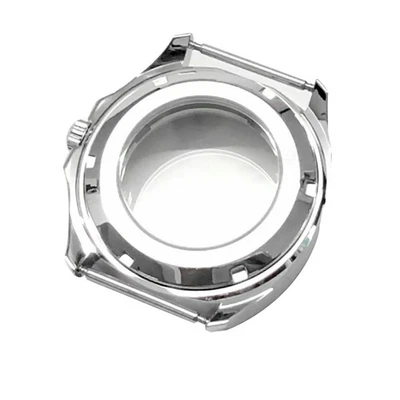 40mm Sapphire Glass Case for ETA 2836 Miyota 8205 8215 Mingzhu DG2813 Movement - Image 1 of 4