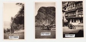 Post-War Germany 1945/1946 Tour of German on Motorbike BMW R12 Many Photos - Bild 1 von 17