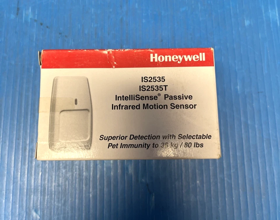 Honeywell IS2535 Motion Detector - White