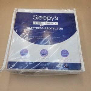 Protector de colchón Sleepys Queen. ¡Impermeable! Nuevo. Se adapta hasta 14 pulgadas - Imagen 1 de 2