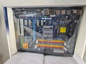 Gigabyte Technology GA-EP45-UD3L, LGA 775/Socket T, Intel Motherboard NIB - Bild 1 von 9