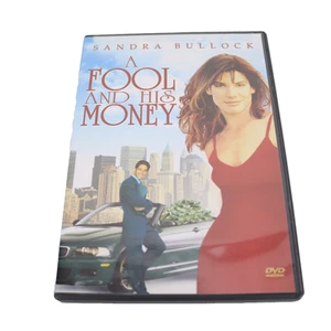 A Fool and His Money DVD + Case * Sandra Bullock * VG * Full Screen 2004 * - Picture 1 of 8