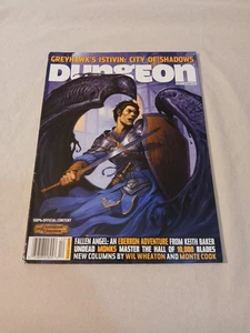 Revista Dungeons and Dragons Dungeon #117 muy buen estado - Imagen 1 de 12