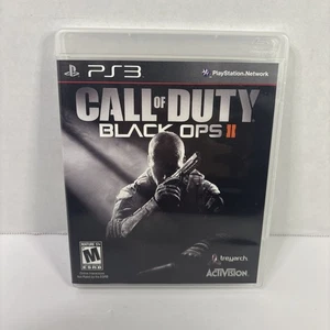 Call of Duty Black Ops II PS3 Sony PlayStation 3 2012 Completo Probado en Caja Original - Imagen 1 de 3