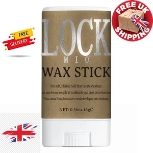 16g Hair Wax Stick Pomade Long Lasting Hold Styling Wax for Frizz & Flyaways - Picture 1 of 8