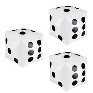 Aufblasbare Jumbo-WüRfel im 3Er-Pack 12---Aufblasbare Jumbo-WüRfe4570 - Bild 1 von 7