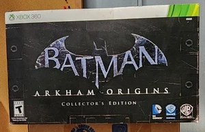 Batman: Arkham Origins (Xbox 360) Collector's Edition - Seal, New, Never Used! - Picture 1 of 15