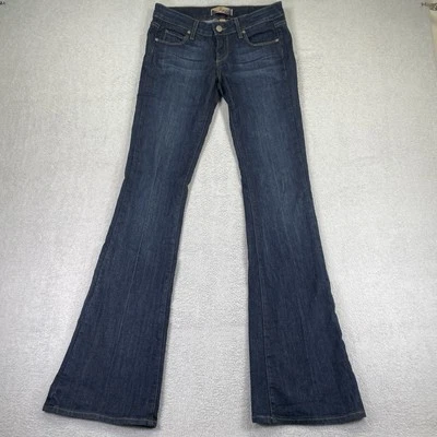 Paige Jeans Womens 26 Bootcut Flare Noah Low Rise Stretch Made In USA Denim - Image 1 of 4