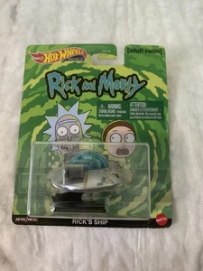 Hot Wheels Premium Rick and Morty Adult Swim Ricks Neuf dans son emballage - Photo 1/3