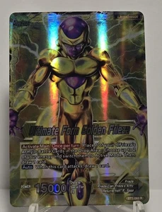 Ultimate Form Golden Frieza BT1-083 R FOIL Dragon Ball Super Card Game NM/M - Bild 1 von 2