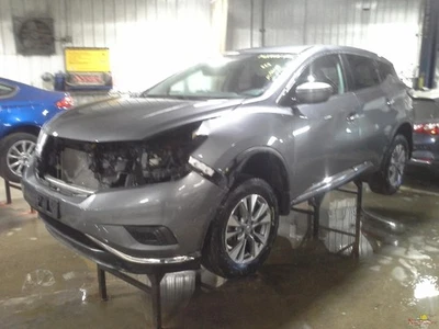 2017 Nissan Murano Front Driver Seat Belt Latch Black - Изображение 1 из 4