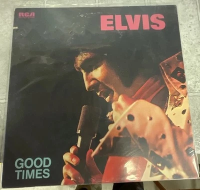 Elvis Presley-Good Times-Vinyl-LP-Record-Album-Original Copy Foto 1 de 2