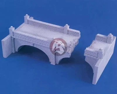 Verlinden - Stone Bridge Section (Ceramic + Resin) 1:48 (2408) Modeling - Image 1 of 2