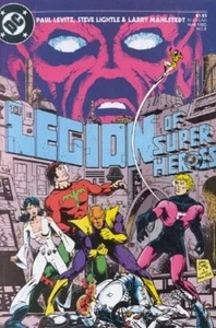 Legion of Super-Heroes (Vol 2) # 8 VFN+ - Imagen 1 de 1