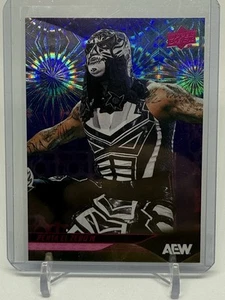 2025 Upper Deck AEW Penta El Zero M PINK PYRO Parallel SSP 38/79 #50 AEW WWE - Picture 1 of 3