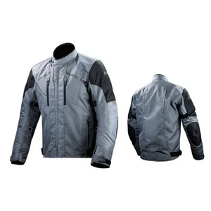 LS2 Serra Evo Mens Motorcycle Sport Jackets-Gray-Large - Picture 1 of 1